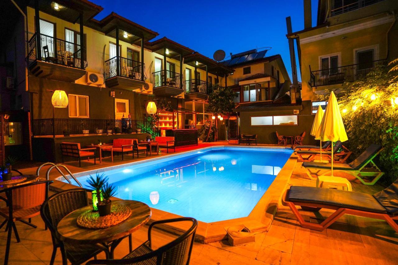Four Seasons Apart Hotel Dalyan Exterior foto